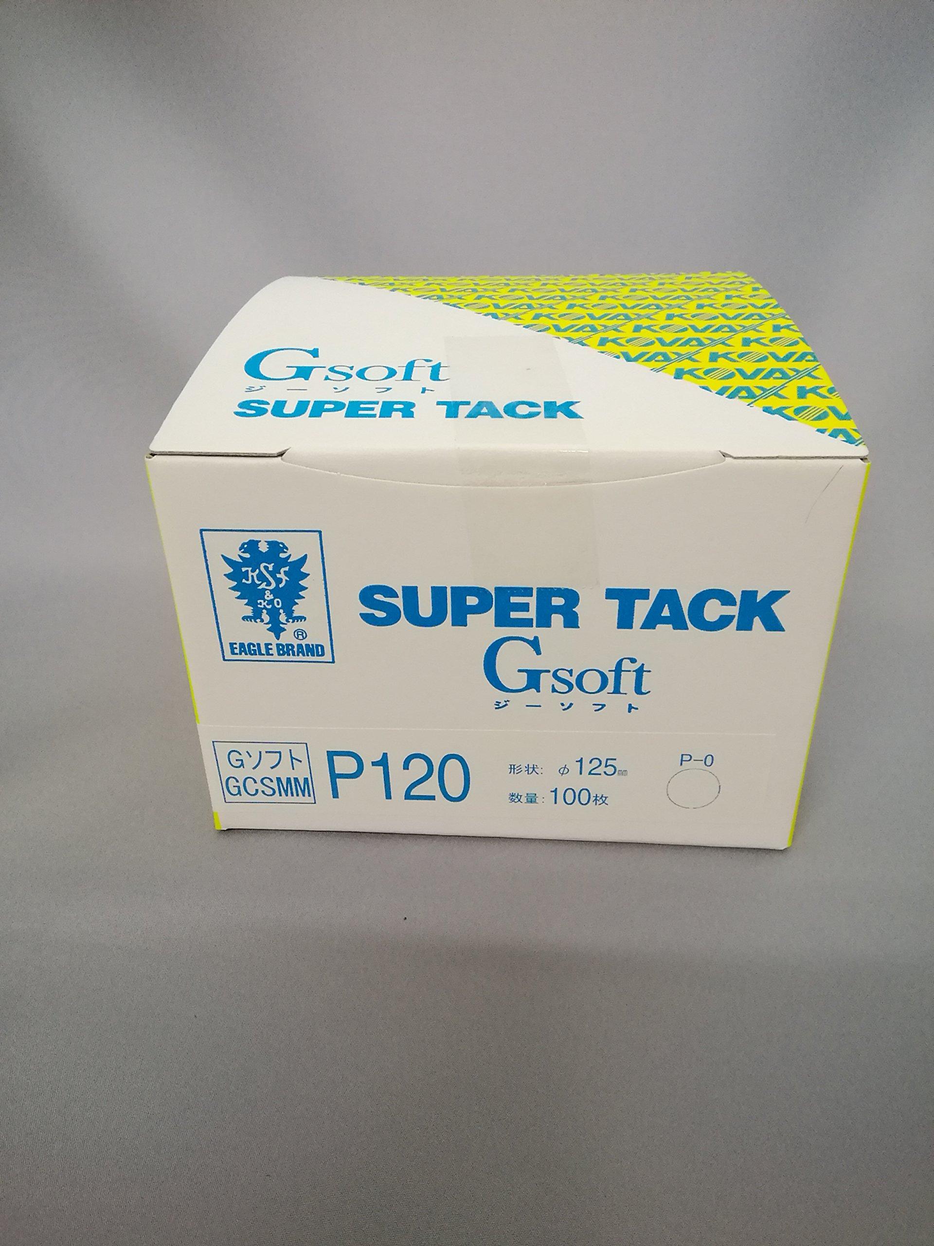 Kobax Super Tack Round G Soft 100 sheets 3221 P120 Co., Ltd. / GCS-MM (125 P-0)