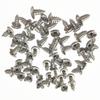 Motorcycle Screws 30PCS M5x16 Self-Tapping Screws Colorful Universal Decorative Bolt Set Aluminum Alloy Motorbike Fairing Screws