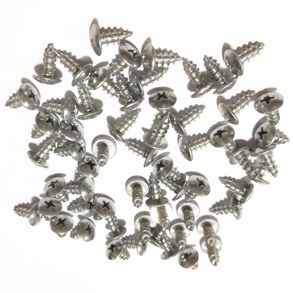 Motorcycle Screws 30PCS M5x16 Self-Tapping Screws Colorful Universal Decorative Bolt Set Aluminum Alloy Motorbike Fairing Screws