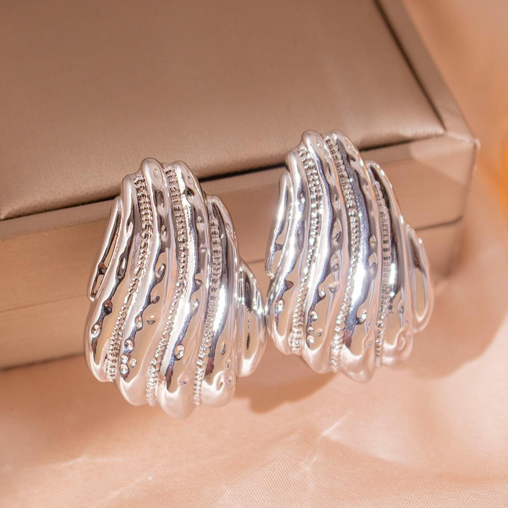 Silbernadel Einfache Silberne Metallstecker