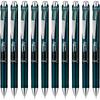 Pentel Ballpoint Gel Ink Gel Knock Type 0.5mm 0 BLN75A2-SA Indigo Black 10pcs