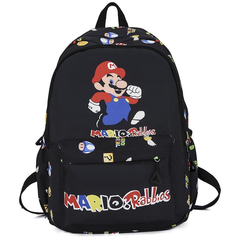 Adorable Cartoon Backpack Lightweight Oxford Toddler Bag Unisex For School