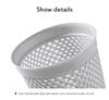 Pen Pencil Holder Desk Storage Box Makeup Brush Holder Makeup Organizer Stationery Stand Brushes Case School Office Supplies