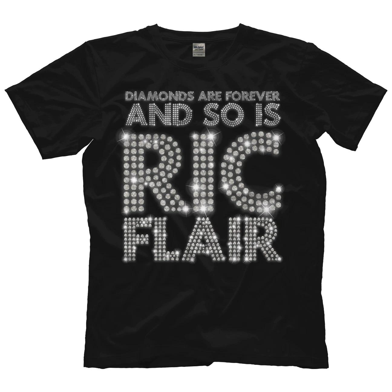 Ric Flair - Diamonds Are Forever Men s and Women s T-shirts M