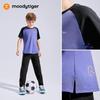 Moodytiger Kids' Sport Casual Short-Sleeve T-Shirt