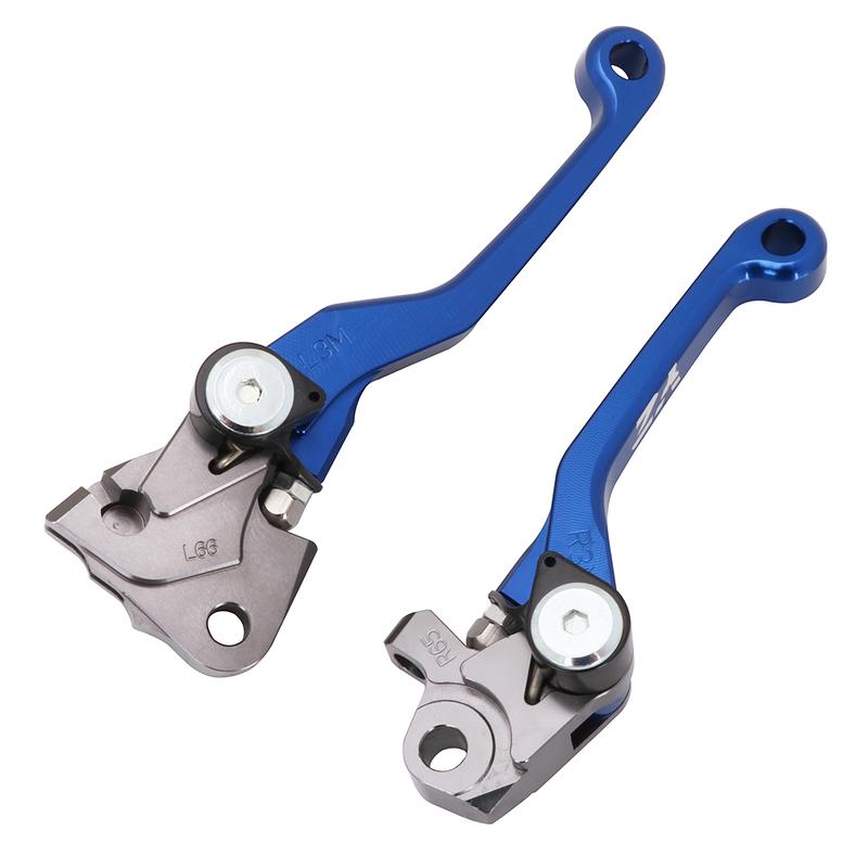 Motorrad Zubehör CNC Kupplungsbremshebel Für YAMAHA YZ125 YZ250 YZ250F YZ125X YZ250X YZ426F YZ450F YZ250FX YZ450FX