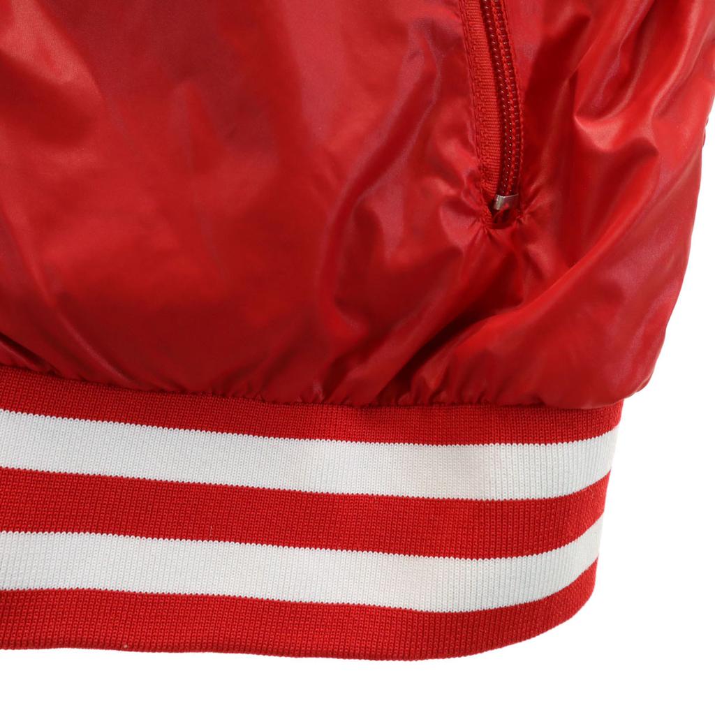 DSQUARED2 Long sleeve reversible nylon Food jacket 50 Red Men's Used