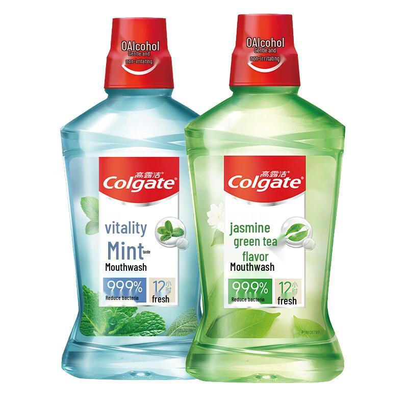 Colgate Fresh Breath & Anti-Cavity Mouthwash