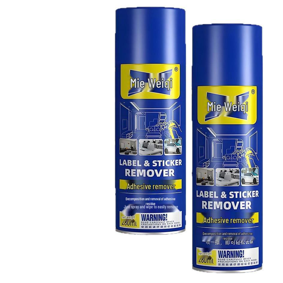 Car Window Film & Adhesive Remover Solvent - Residual Cleaner Tool
