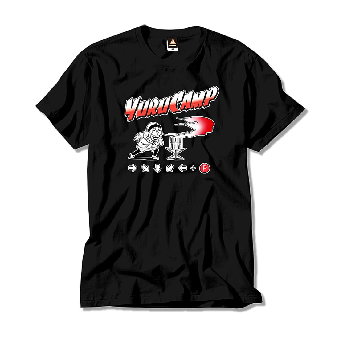

Across Nadeshiko Fire L size Yurucamp T-shirt
