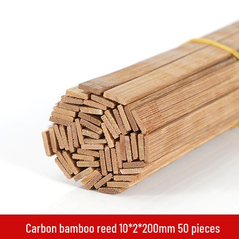 Bamboo and Wooden Craft Sticks: DIY Model Strips and Slices