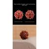 Nepal machine-brushed toad back rudraksha buddha beads bracelet men bracelet
