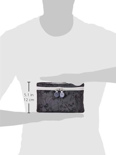 Disney Travel Pouch (The Nightmare Before Christmas Pattern) D48738B Black