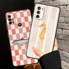 Marine Animals Case for Moto S30 Pro Edge 20 30 X30 Pro Soft Back Phone Cover
