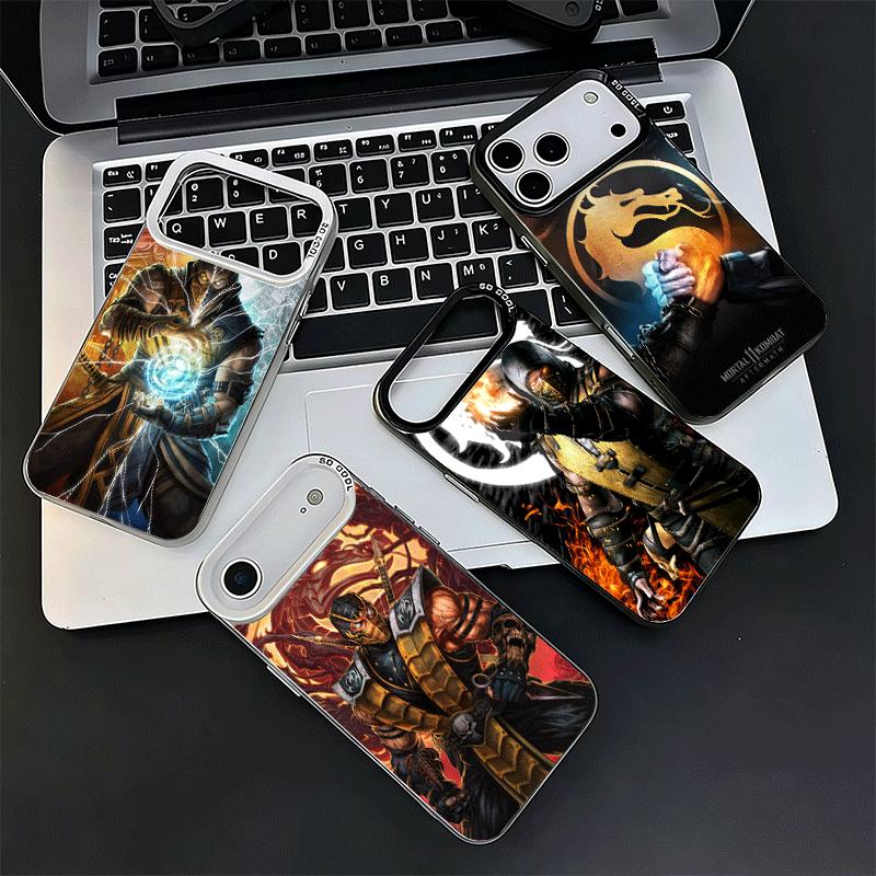 Mortal Kombat Game Shockproof Phone Case for iPhone 17 Air 16 16E 15 Pro Max 14 Plus 13 Mini 12 Back Cover Anti Fall Fundas