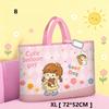 Large Capacity Waterproof Oxford Cloth Cartoon Kids Quilt Storage Bag For Clothes Quilts