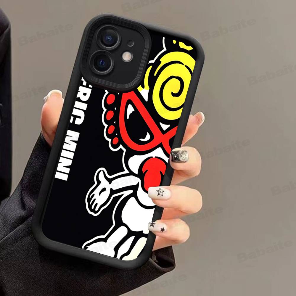 Fashion H-Hysteric Mini Phone Case For IPhone 17 16 15 14 13 12 11 Pro Max Plus Silicone Shockproof Case