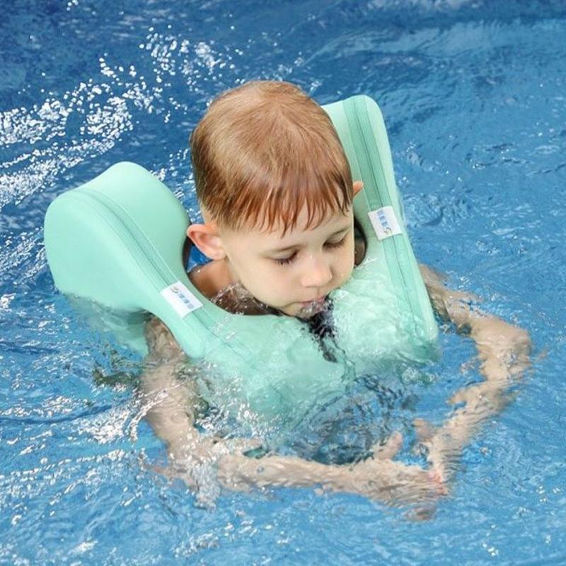 Children Swimming Arm Hoop Learning Swimming Non Inflatable Equipment Swimming Hoop Children's Swimming Hoop Anti Rollover