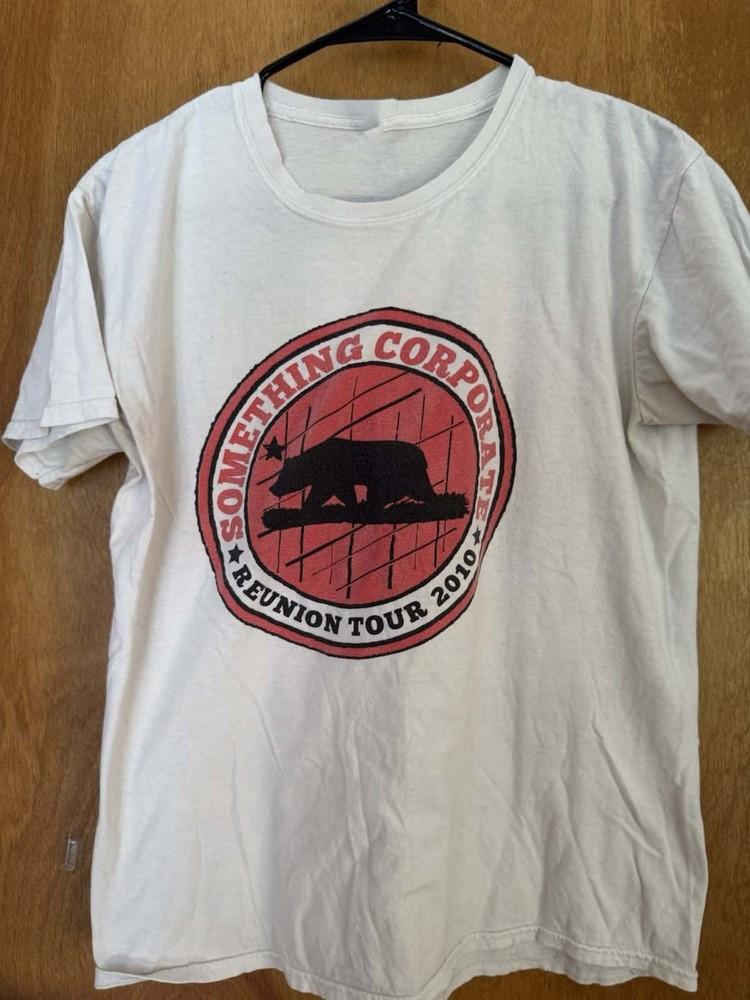 

Vintage Something Corporate Reunion Tour 2010 T-Shirt Unisex T-Shirt XXL
