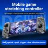 Wireless Gaming Stretching Controller for Switch/PC/Android/iOS Hall Joysticks Foldable Type-C Interface Gamepad NEW