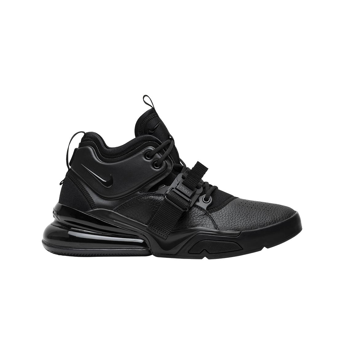 

Nike Air Force 270 Triple Black 285