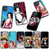 Cover One Piece Luffy Boa Hancock for Motorola Moto G04 G13 G14 G22 G23 G20 G32 G34 G35 G64 G82 G84 G53 G60 G72 E14 E15 E13 Case