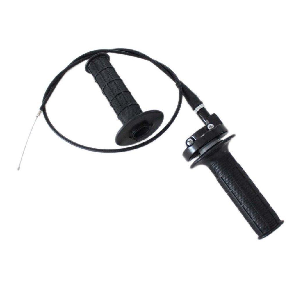 

leihuo 120cm Throttle Kit for and Scooters Motorcycles, Off-Road Bikes, ATVs,