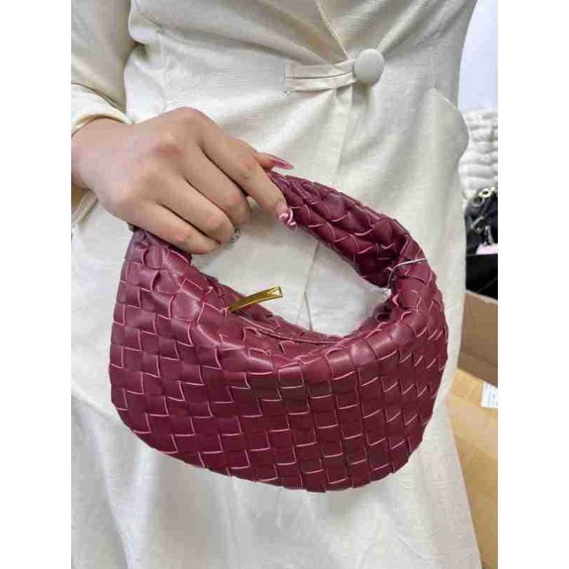 [Lots] Woven bags, portable croissants, shoulder dumplings, bags, fashion