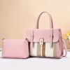 Urban Pu Minimalist Tote Bag For Women With Inner Pockets And Soft Structure