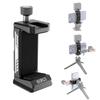 SIRUI Mobile Phone Mount Tripod Adapter AM-PH05 Arca Base 1/4-inch 3/8-inch Screw Cold Shoe Metal Clamp Compatible with iPhone Galaxy Pixel