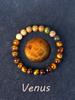 Cosmic Galaxy Solar System Bracelet for Women Men Natural Stone Beads Nine Planet Bracelet Elasticity Couple Jewelry Gift