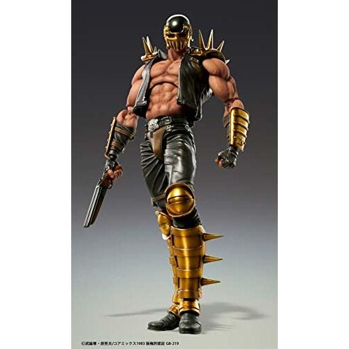 Super Action Statue Fist of the North Star Jagi, Approximately 175mm, PVC, ABS, and Nylon, Painted Action Figure, 197330