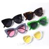  Fashion Cat Eye Sunglasses Men Luxury Brand Designer Vintage Women Sun Glasses Gafas De Sol Uv400