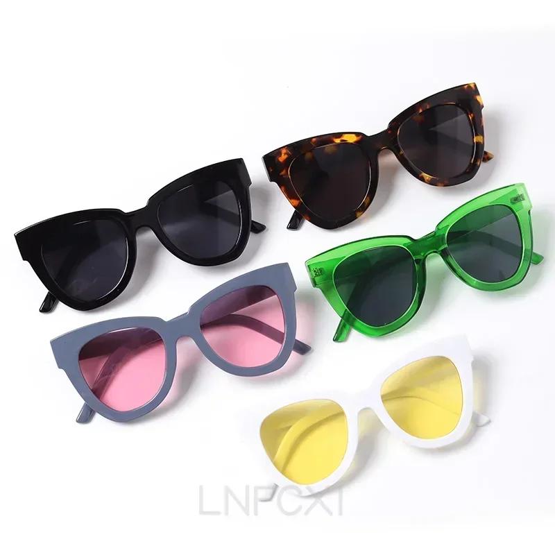  Fashion Cat Eye Sunglasses Men Luxury Brand Designer Vintage Women Sun Glasses Gafas De Sol Uv400