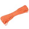 31m Reflective Multi Function Paracord Lanyard 9 Strand Core Rope for Camping Hunting(Orange)