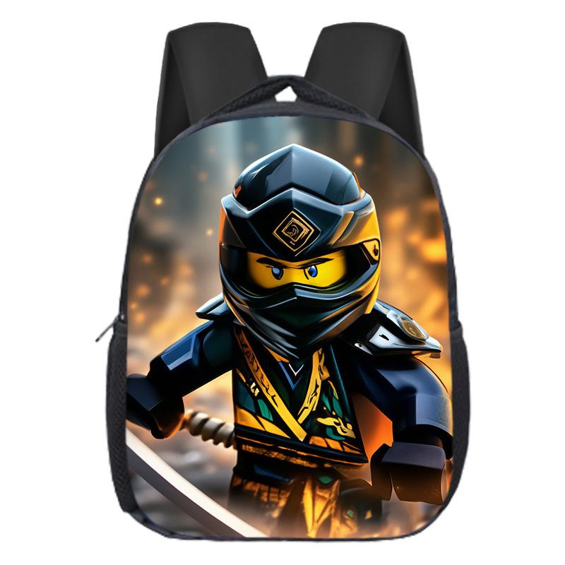 Cute Children'S Schoolbag Diy Cartoon Animation Kindergarten Backpack Burden Reduction Schoolbag