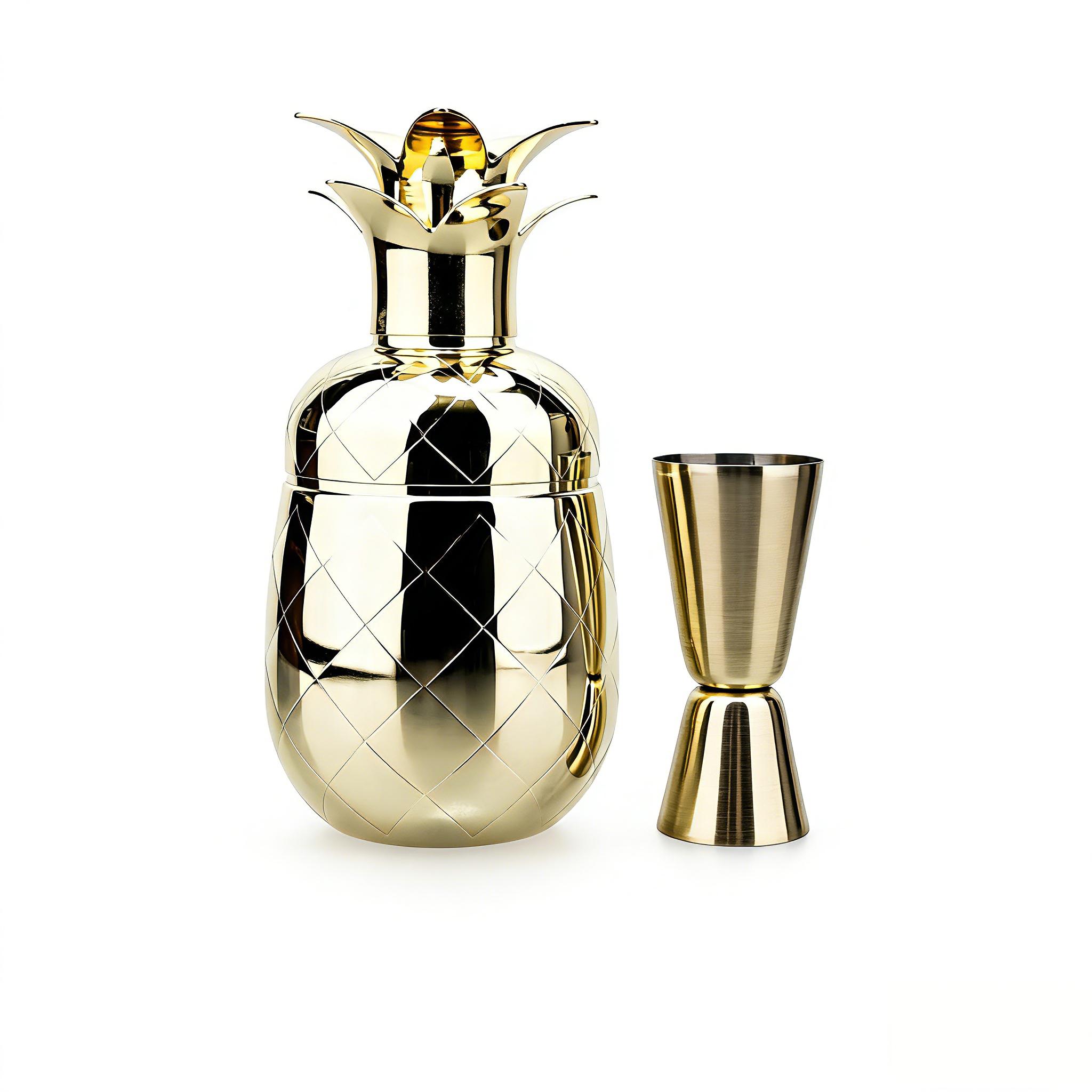 New Stainless Steel Cocktail Shaker Bartending Tools Bartender Kit Martini Sharker Drink Mixer Set home drinkware