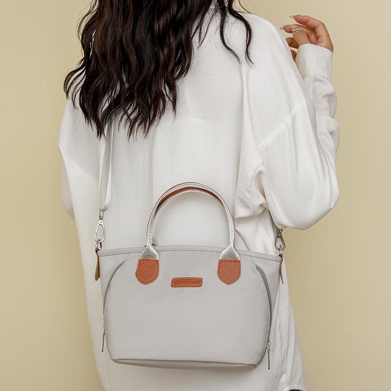 Women's Shoulder Bag Portable Crossbody Bag Nylon Cloth Bag Mother Bag