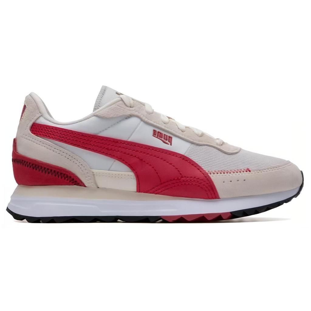 Puma Road Rider SD Unisex Vapor Grey Club Red 397377-06