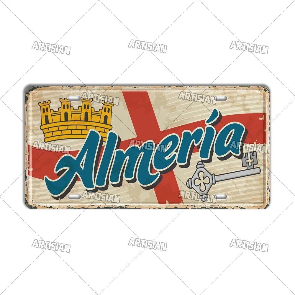 Garage Bar Metal Wall Sign, Auto Interior Decor Plaque 20x30cm