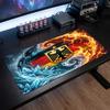Germany Football Crest Mouse Pad, Extended Non Slip Rubber Desk Mat for Gaming Office Laptop Fan Gift