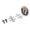 Easy Installation Clutch TJ53 Clutch Block Metal And Plastic Material