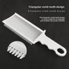 Precision Men's Flat Comb for Styling and Cutting