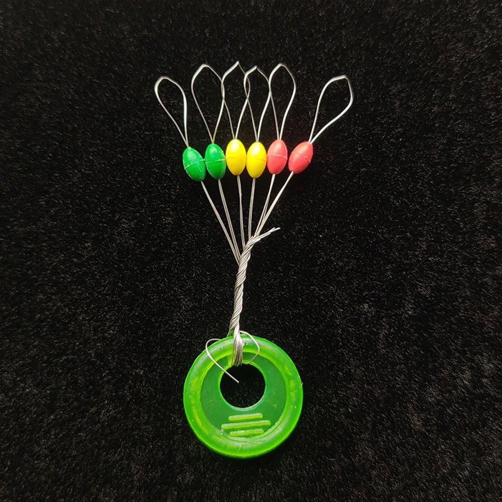 Rubber Stops Line Resistance Fishing Float Oval Floating Stopper Rubber Space Beans Fishing Bobber