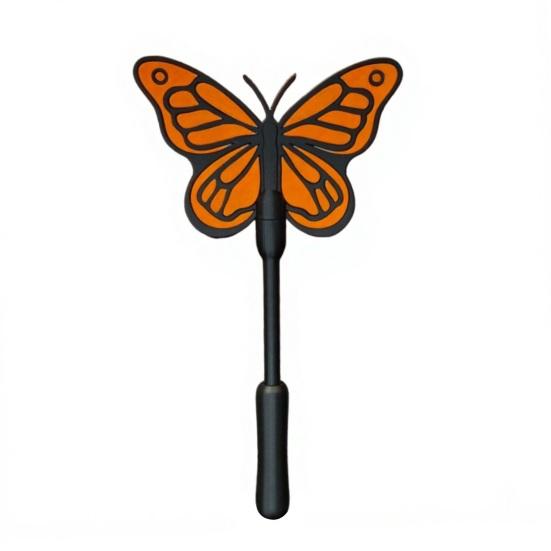 

Волшебная палочка для оплаты касанием 3D-печать Бабочка Волшебные палочки Бесконтактная оплата Держатель для кредитной карты для оплаты картой оранжевый