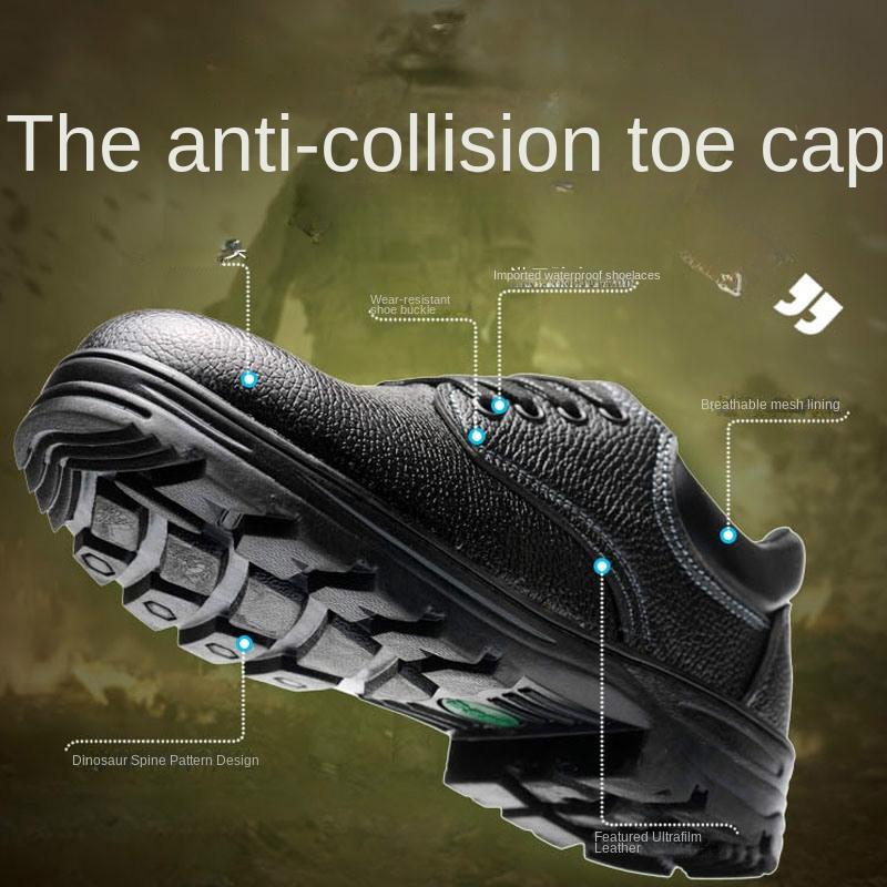 Arbeidssko, Knusesikre og Stikksikre Arbeidssko, Lav ankel, Pustende Vernesko, Sommersikkerhetssko for Menn