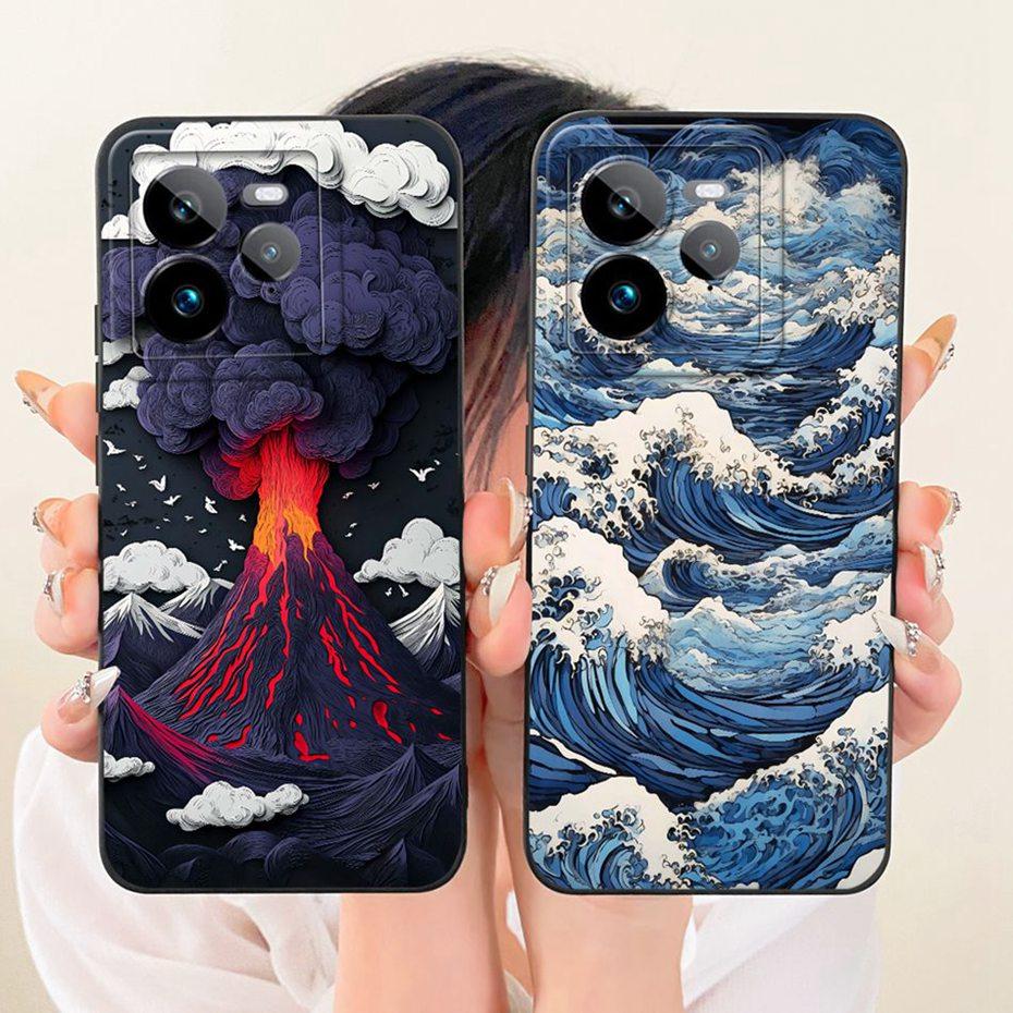 New Fashion Phone Case For Realme GT 7 Pro Soft Silicone Cases For Realme GT7 Pro 7Pro RMX5010 Shockproof Covers Bumpers