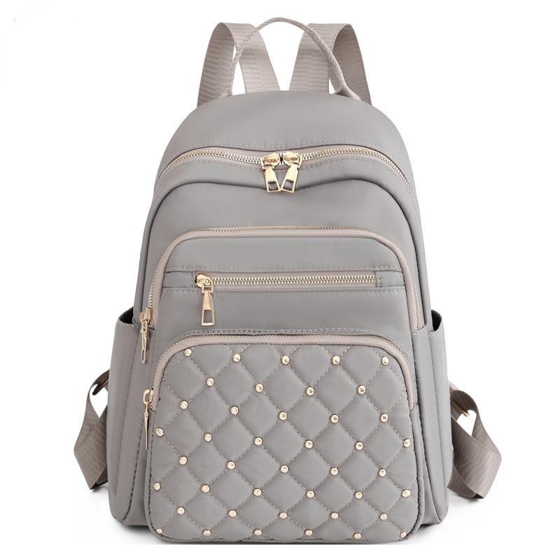 Fashion Bagpack Women High Quality Nylon Backpacks Female Big Travel Back Pack Large School Bags for Teenage Girls Shoulder Bag