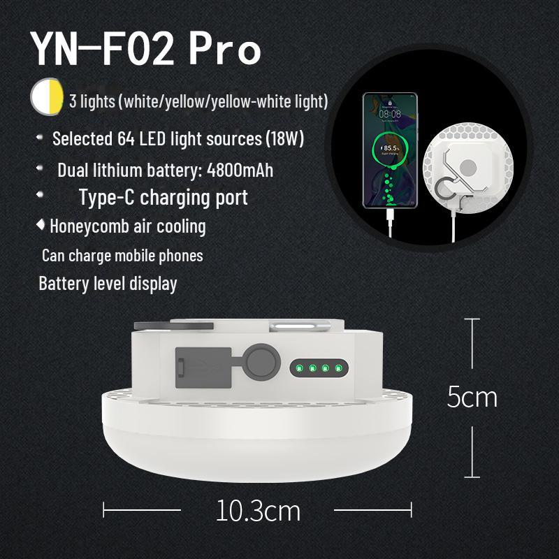 Yani LED Camping Light: Super Bright, Rechargeable, Portable Emergency Tent Light with Lithium Battery.