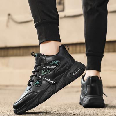 2026 New Men's Vulcanized Shoe Summer Comfortable Breathable Platform Sneakers Soft Bottom Non-slip Walking Shoes Designer Shoes